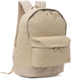 BAO BAO ISSEY MIYAKE Beige One-Tone Backpack