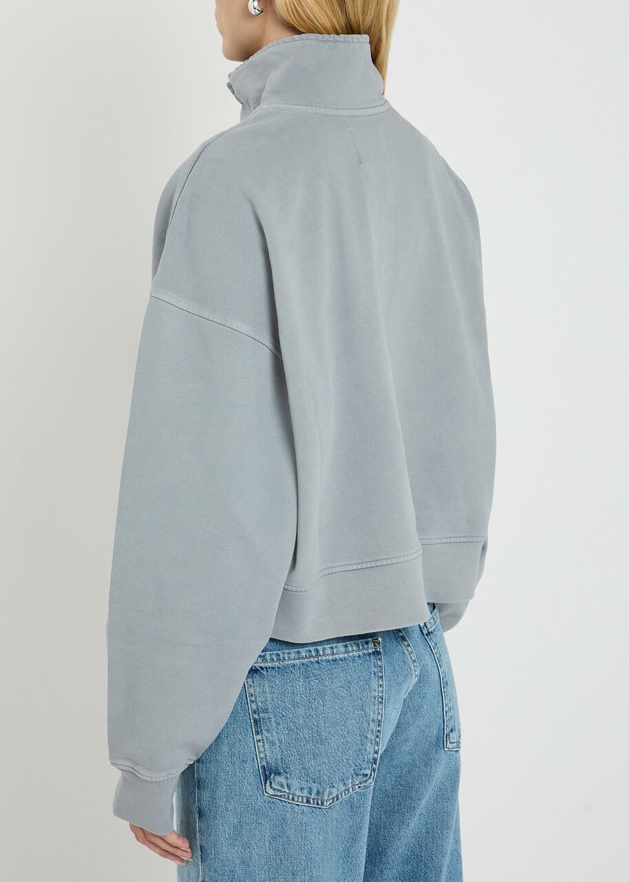 Citizens OF Humanity Mirelle Cotton Sweatshirt Grey
