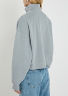 Citizens OF Humanity Mirelle Cotton Sweatshirt Grey