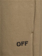 OFF-WHITE Off Stitch Cotton Sweatpants