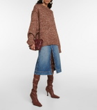 Petar Petrov Fileas oversized wool-blend knit sweater