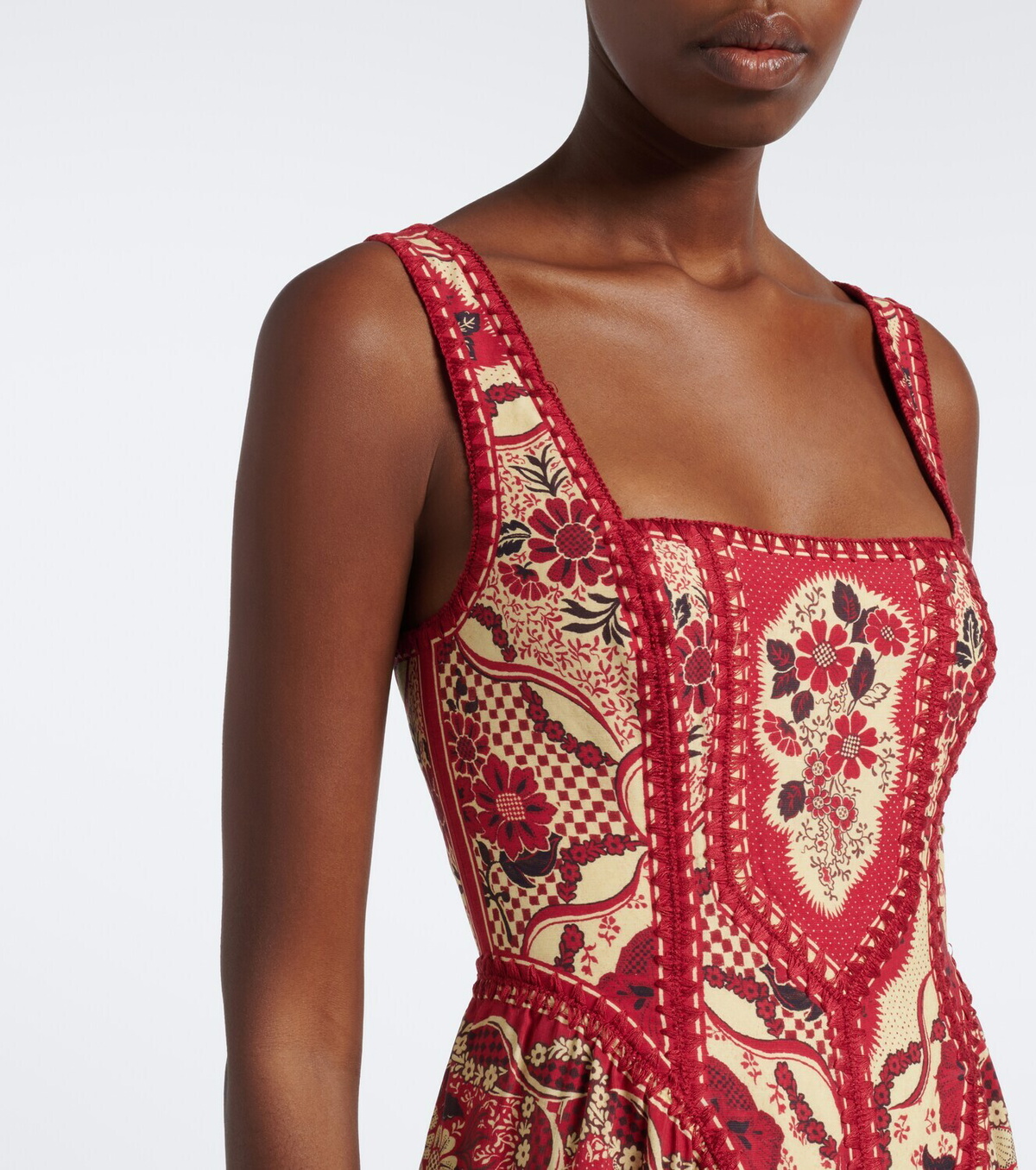 Alémais Kenny printed midi dress
