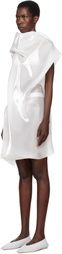 ISSEY MIYAKE SSENSE Exclusive Bridal Capsule Eau Minidress