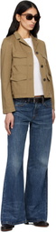 JEANERICA Khaki Carole Jacket