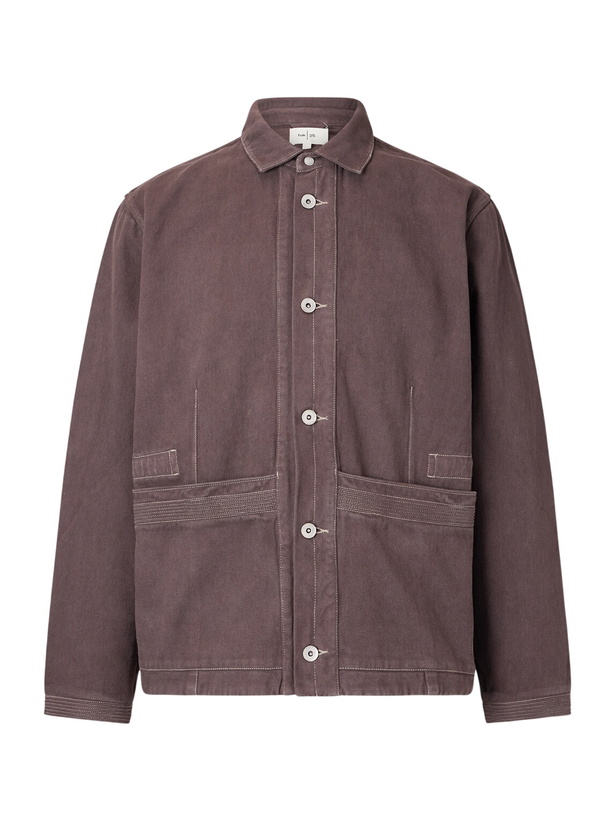 Photo: Folk - Anniversary Denim Jacket - Brown