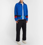 Craig Green - Striped Quilted Shell Jacket - Men - Blue