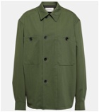 Lemaire Single-breasted wool jacket