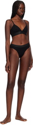 CDLP Black Triangle Bralette