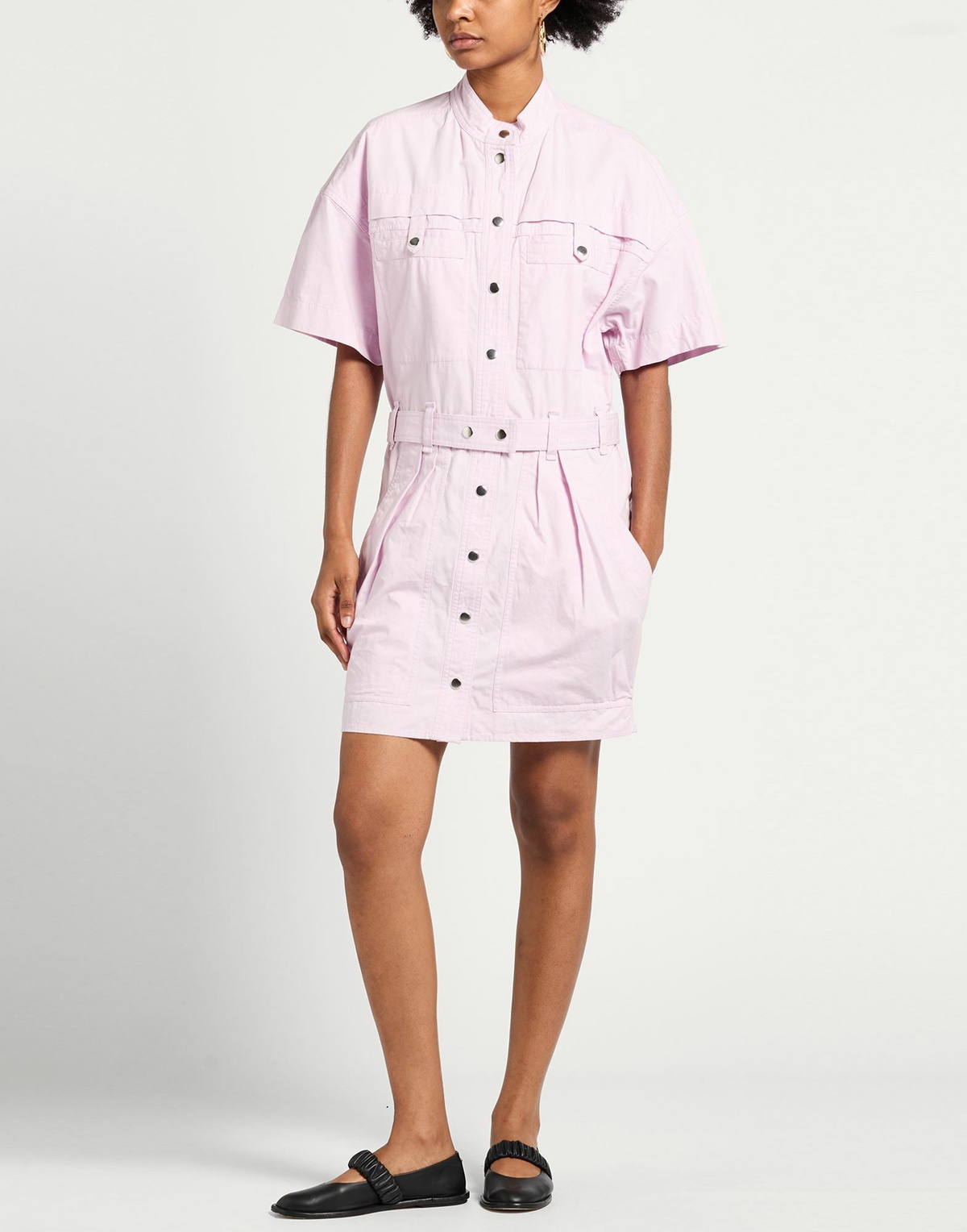Marant Étoile Womens Mini dress Lilac