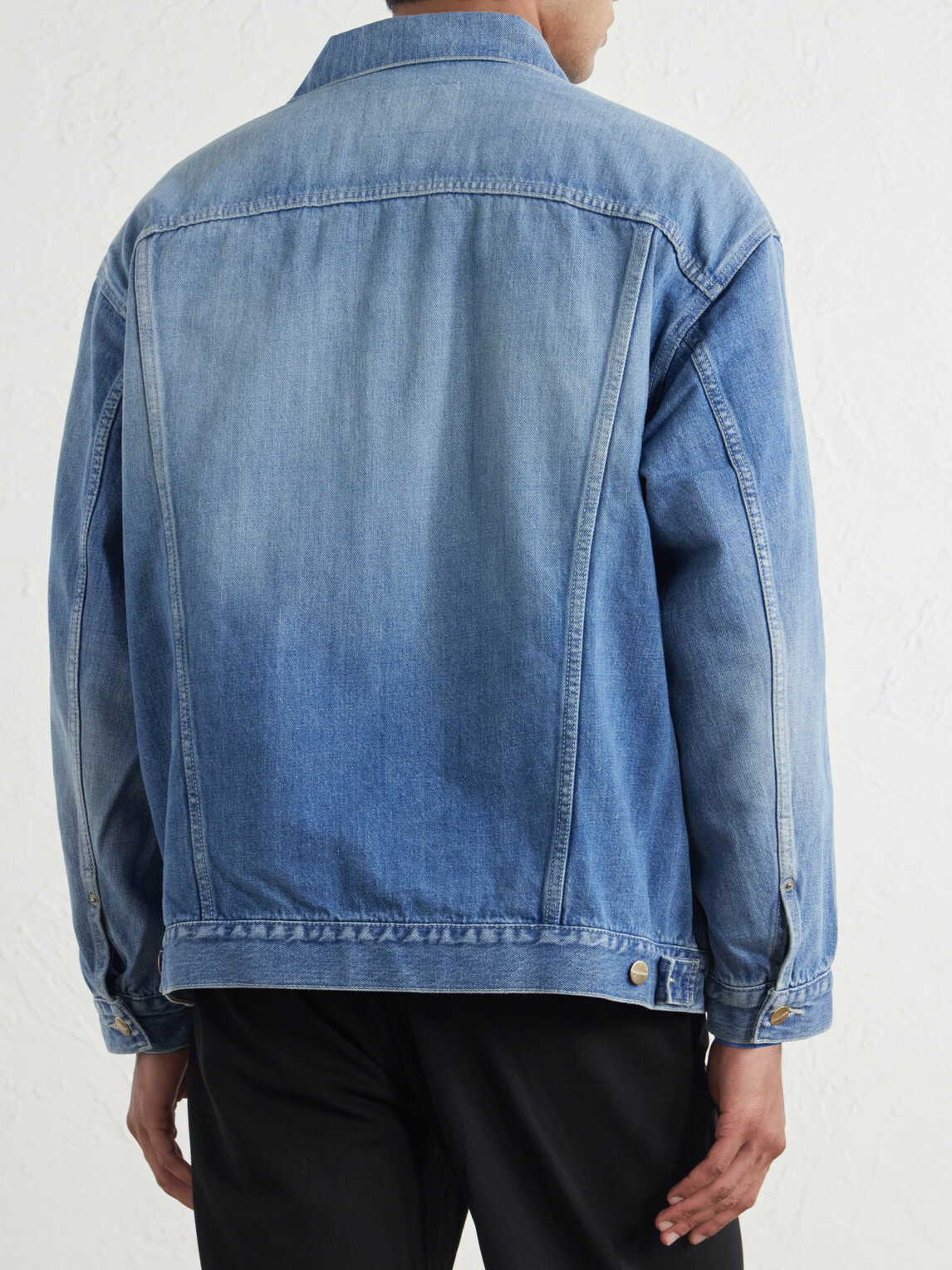 Graphpaper - Selvage Denim Jacket - Blue