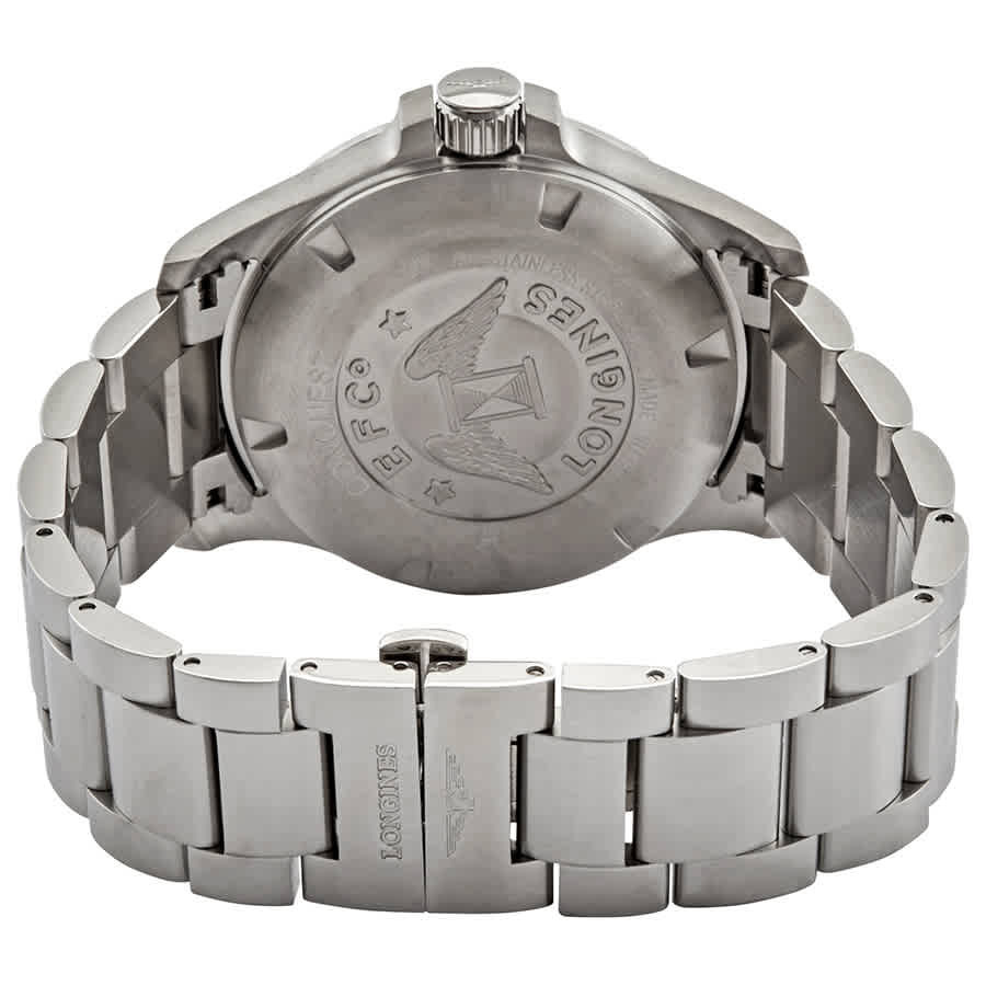 Longines Conquest V.H.P. Quartz Silver Dial Mens Watch L3.726.4.76.6