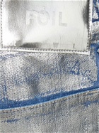 DOUBLET Cotton Foil Denim Pants