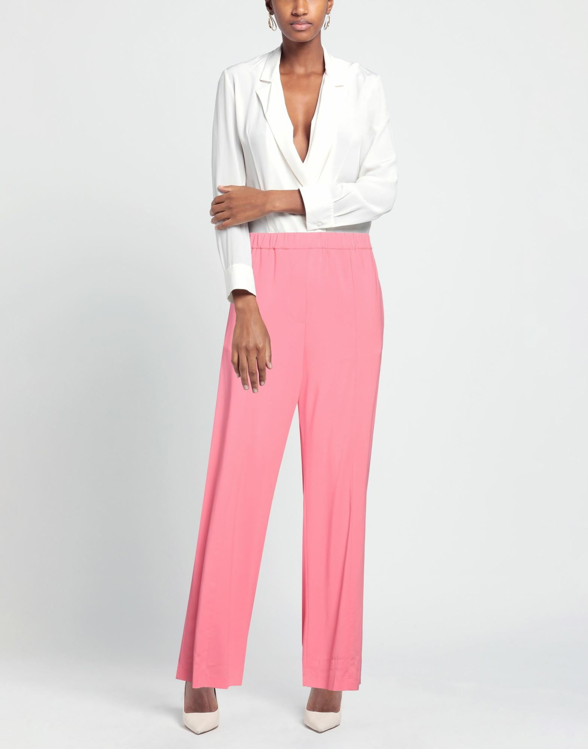 Jucca Womens Pants in Pink