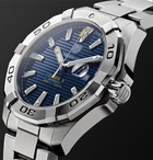 TAG Heuer - Aquaracer Automatic 43mm Steel Watch - Men - Blue