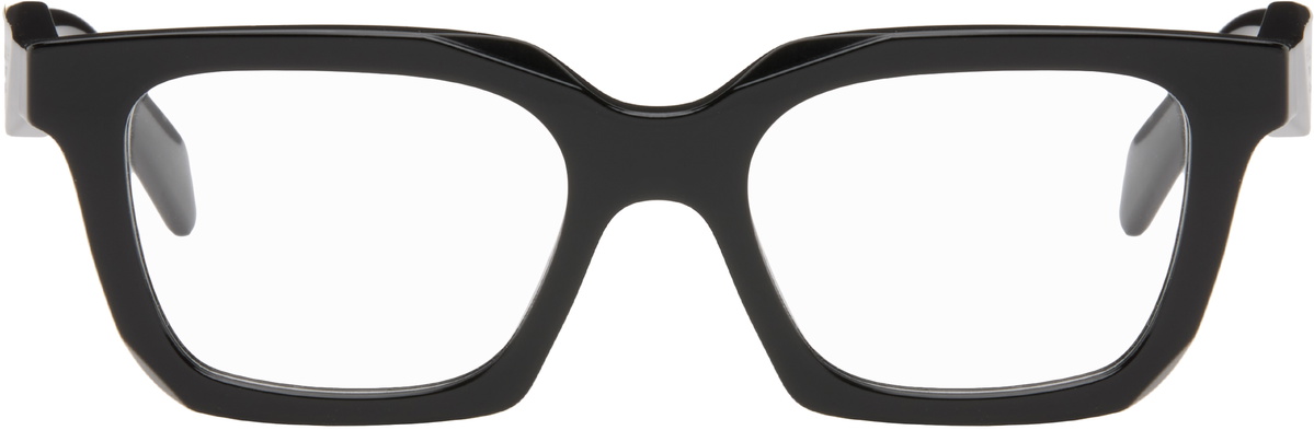 Prada Eyewear Black Square Glasses