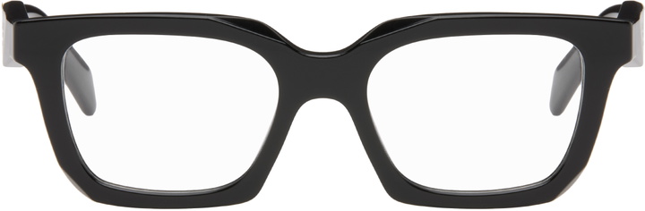 Photo: Prada Eyewear Black Square Glasses