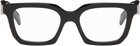 Prada Eyewear Black Square Glasses