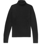 rag & bone - Haldon Cashmere Rollneck Sweater - Black