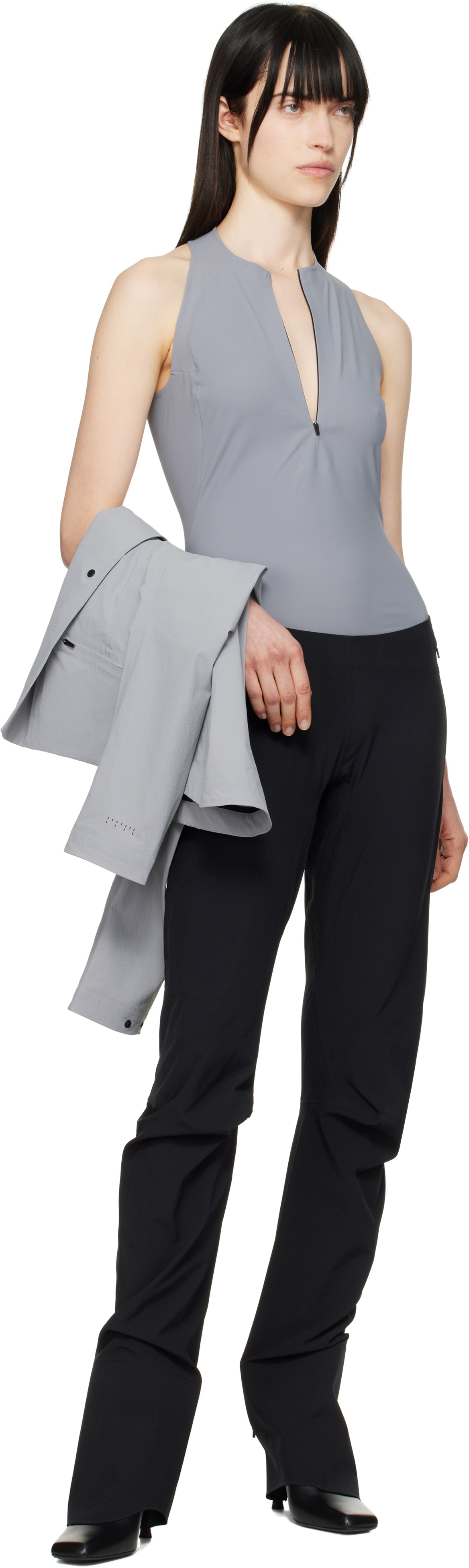 JOHANNA PARV Black Velocity Trousers