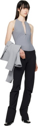 JOHANNA PARV Black Velocity Trousers