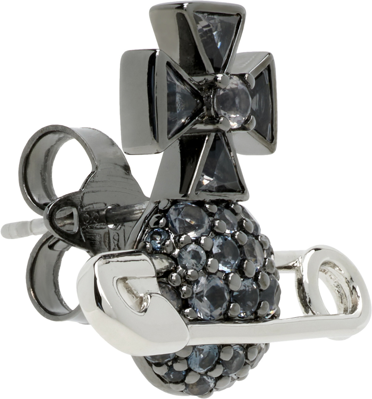 Vivienne Westwood Man Hectorina Stud Single Earring