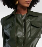 Aya Muse Edona faux leather jacket
