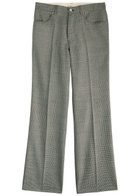 Second Layer Valluco Houndstooth Wool Trousers Multicoloured 1