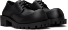 Balenciaga Black Hummer Derbys