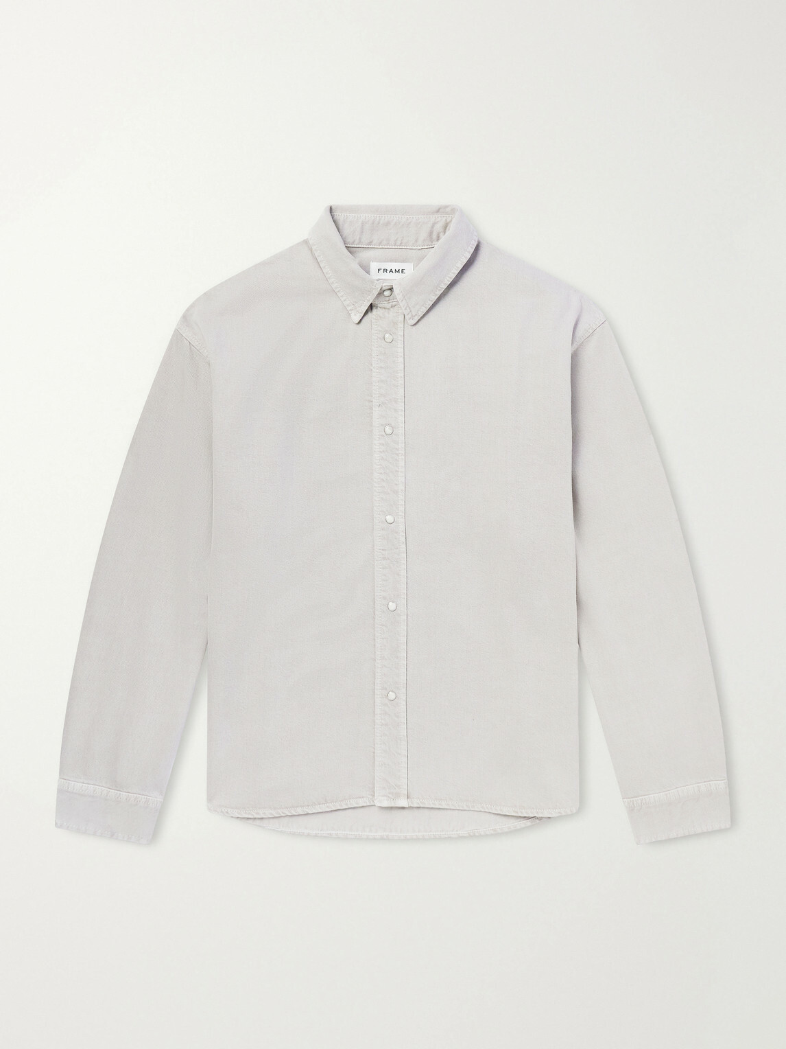 FRAME - Denim Overshirt - Neutrals