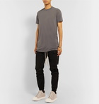 Rick Owens - Cap-Toe Suede Sneakers - Gray