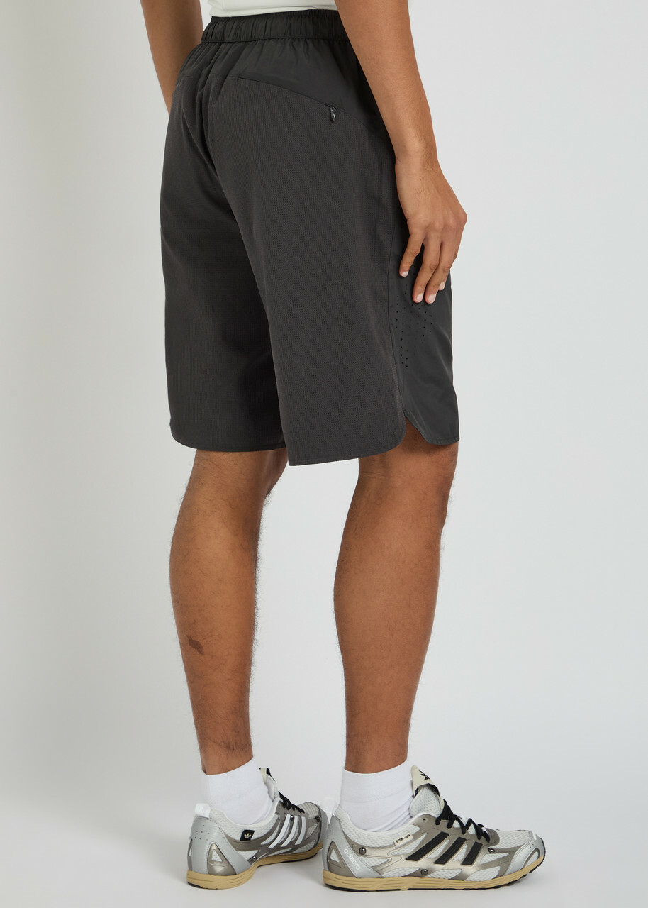 Hiking Patrol Orbit LT Perforated Nylon Shorts Black