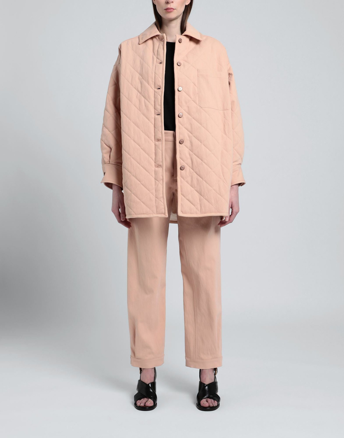 See By Chloé Womens Pants Blush
