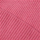 Colorful Standard Merino Wool Beanie in Bubblegum Pink