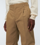 Loro Piana - Straight-fit cotton pants