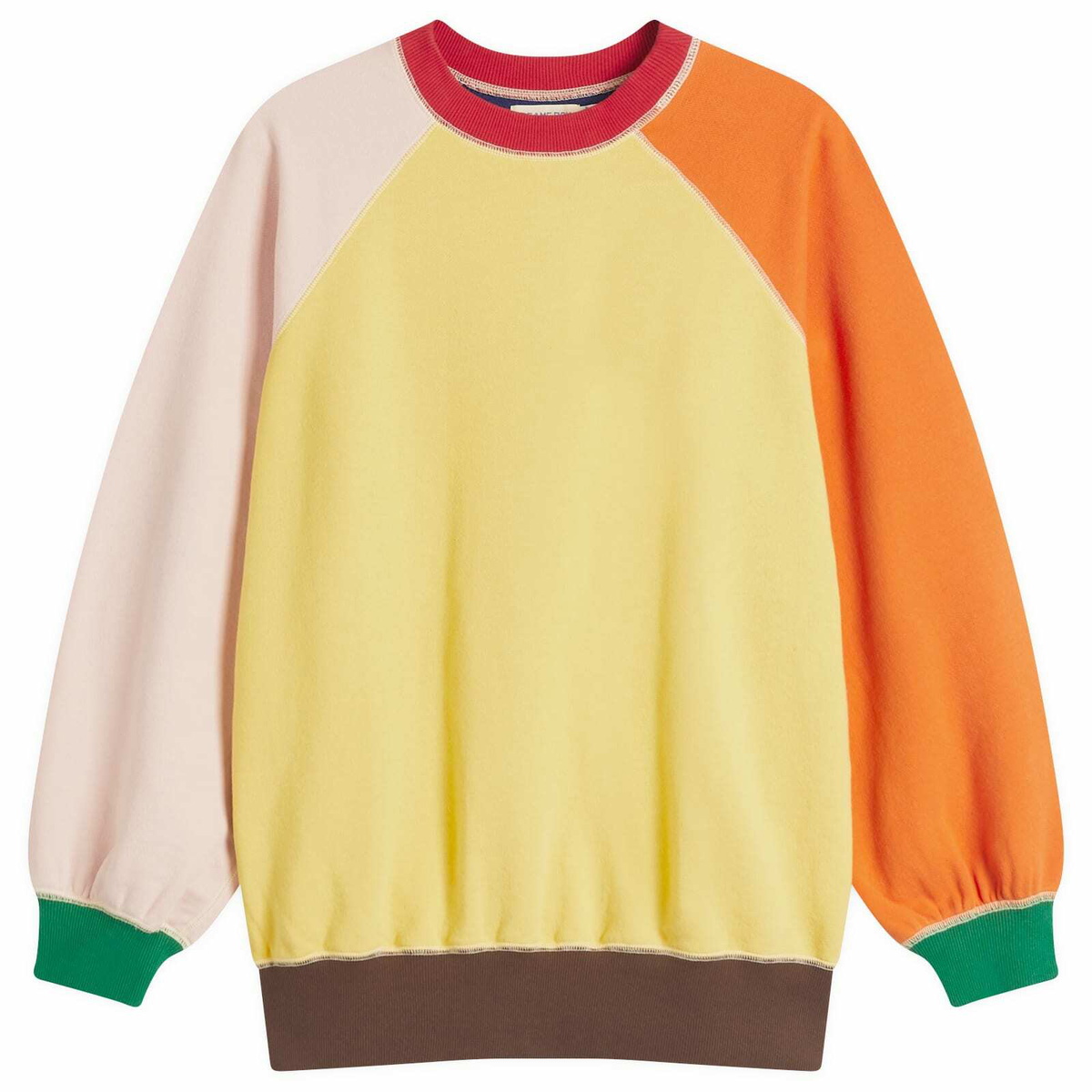 Beams Boy Women's Terry Sweatshirt in Multi 