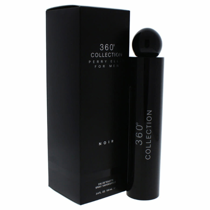 Photo: 360 Collection Noir by Perry Ellis for Men - 3.4 oz EDT Spray