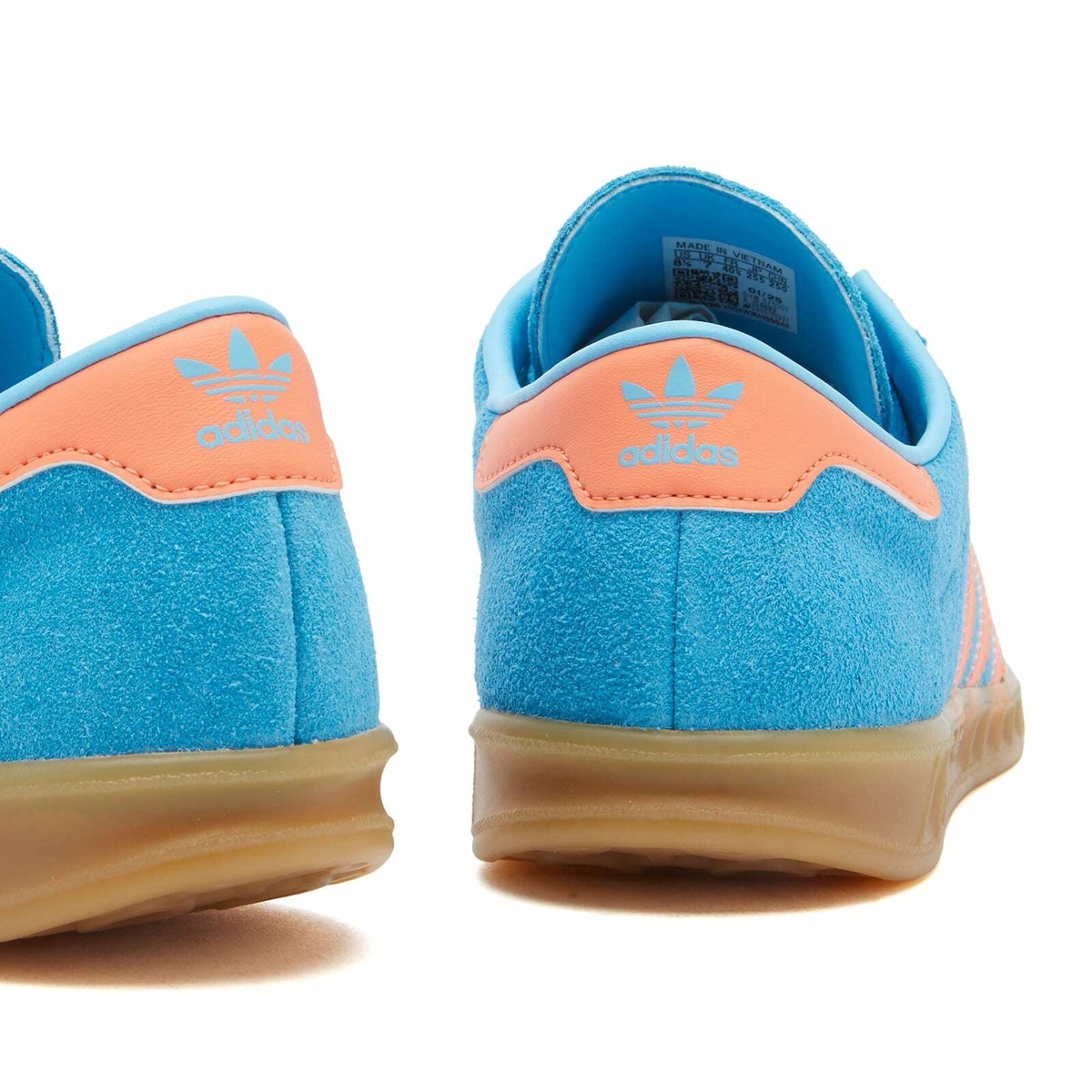 ★adidas★ Hamburg Skyrush Coral Adidas Hamburg W Sneaker » jetzt online kaufen!