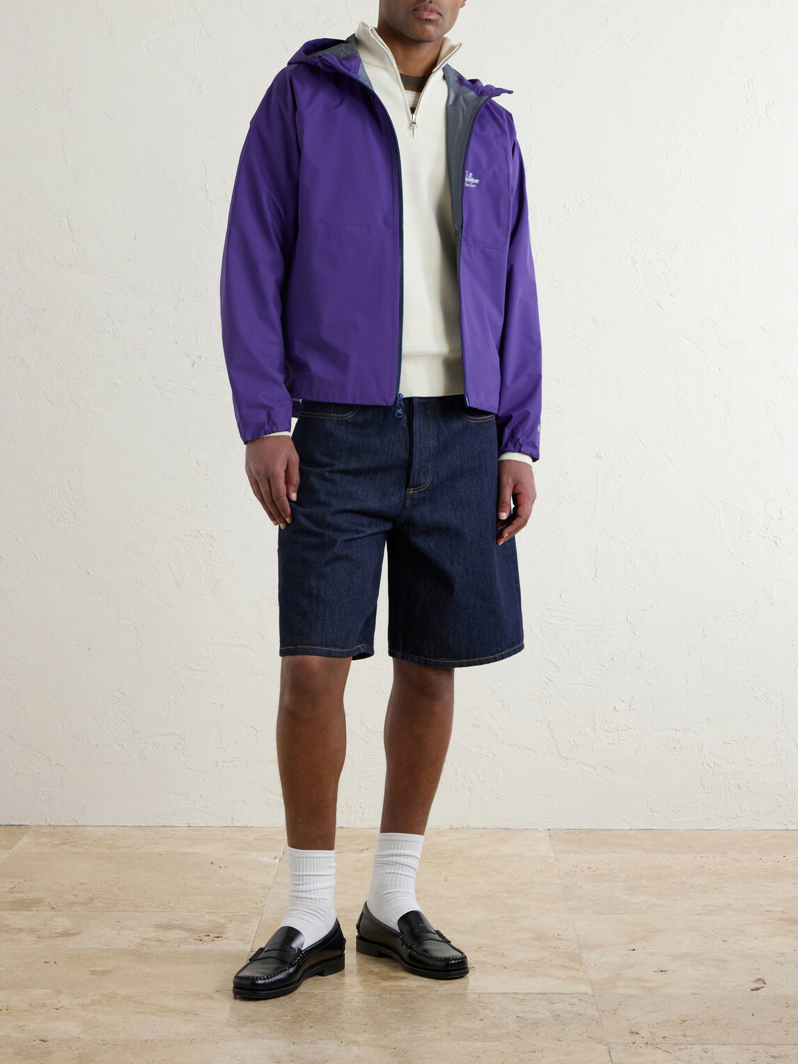 Aimé Leon Dore - Straight-Leg Denim Shorts - Blue