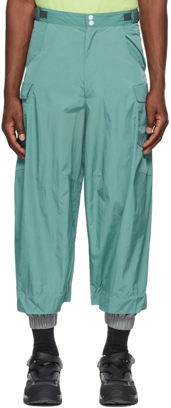 Photo: RK SSENSE Exclusive Blue Icy Cargo Pants