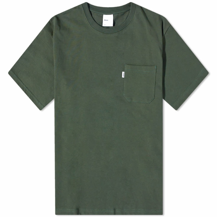 Photo: Adsum Men's Classic Pocket T-Shirt in Dark Green