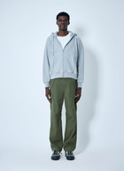 Stüssy Hooded Zip-Up Sweatshirt