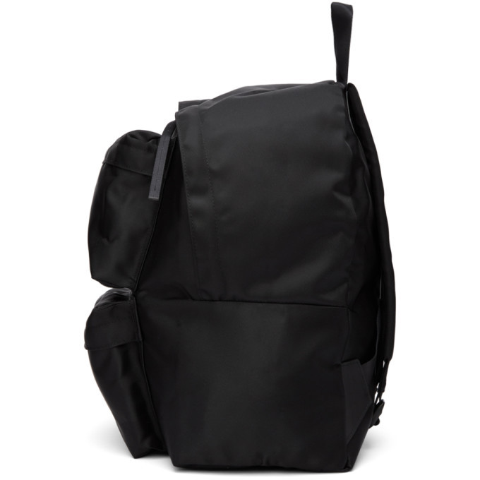 Diet Butcher Slim Skin Black Double Pocket Backpack