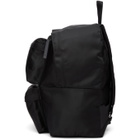 Diet Butcher Slim Skin Black Double Pocket Backpack