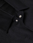 Altea - Seth Cashmere-Felt Overshirt - Black