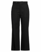 Plan C Womens Pants in Black