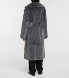 Proenza Schouler - White Label belted faux fur coat