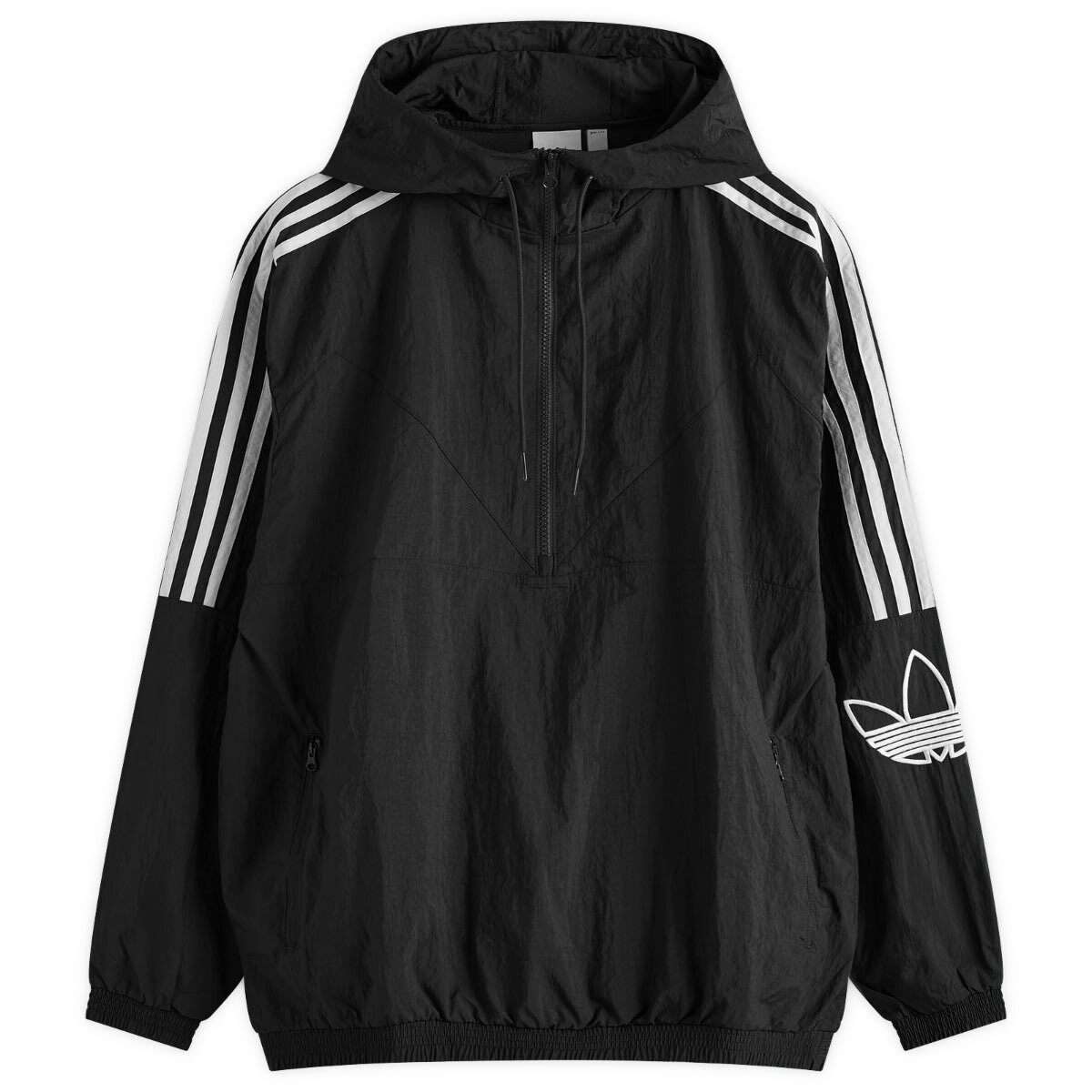 ジャケット・アウター M+RC NOIR Nylon Anorak YZERR Badhop Black Cloud Anorak Black – Lost Enterprises