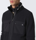 Bogner Gaston fleece ski jacket