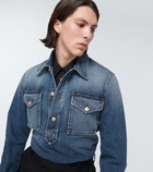 Alexander McQueen - Denim shirt