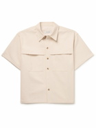 LE 17 SEPTEMBRE - Cotton-Twill Shirt - Neutrals